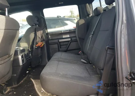 2018 Ford F150 Supercrew from USA, damaged, VIN 1FTEW1EG2JFB12765